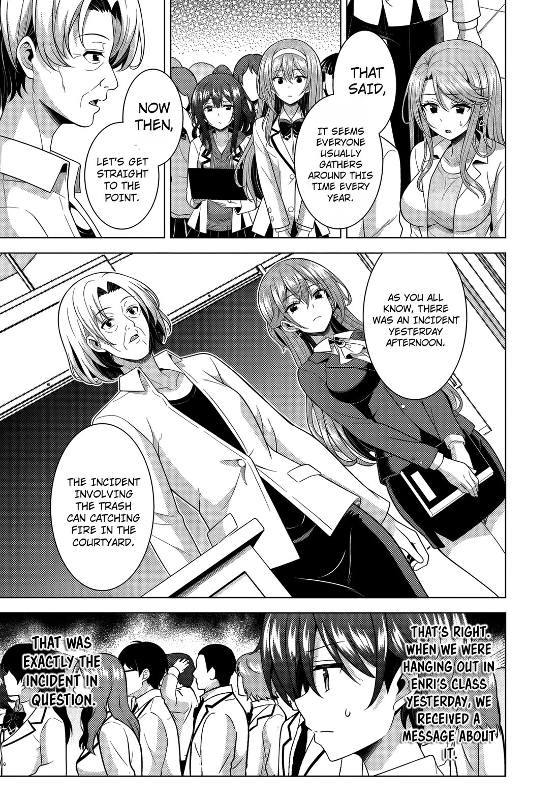 Boku no Kanojo Sensei chapter 76 page 34
