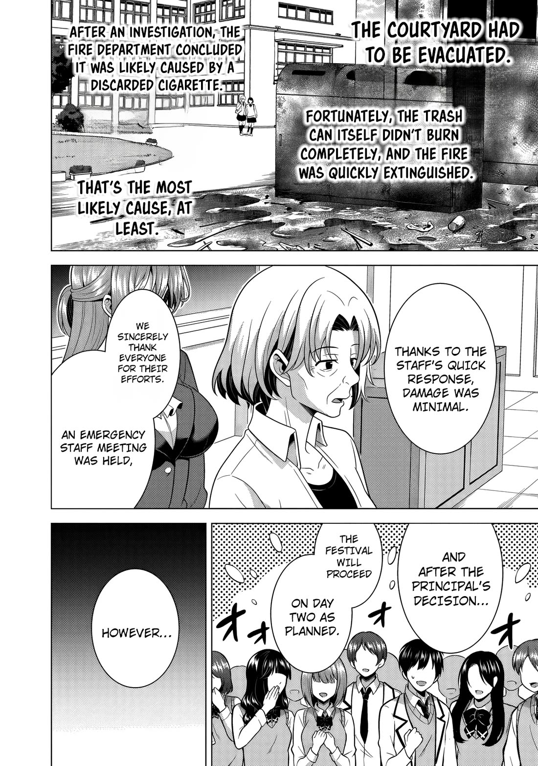 Boku no Kanojo Sensei chapter 76 page 35