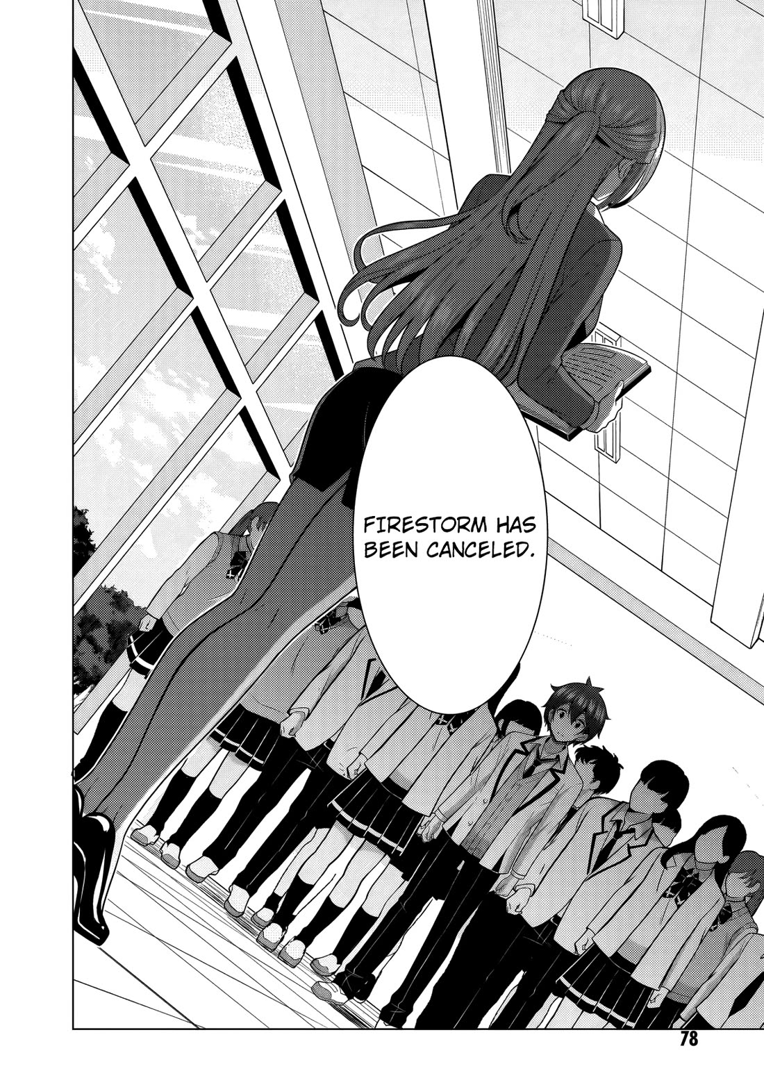 Boku no Kanojo Sensei chapter 76 page 37