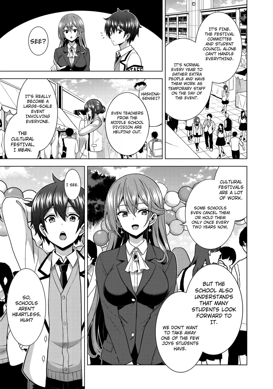 Boku no Kanojo Sensei chapter 76 page 4
