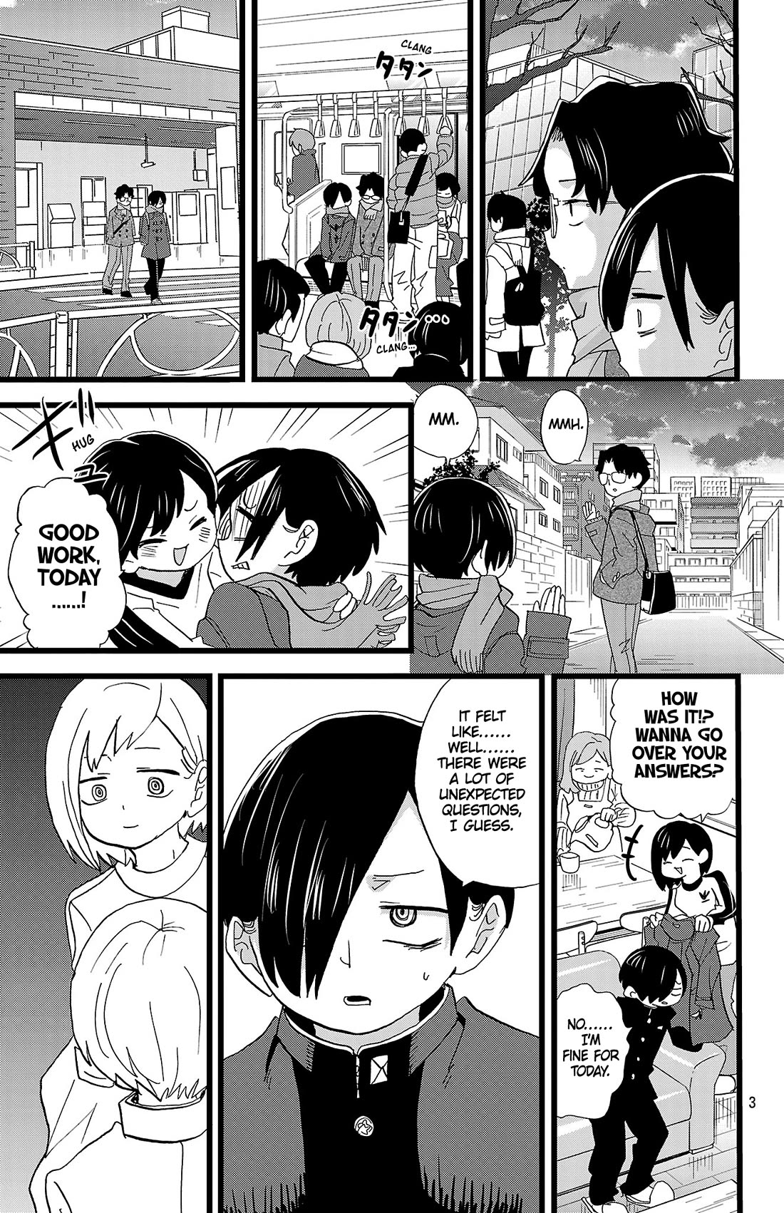 Boku no Kokoro no Yabai Yatsu chapter 183 page 4