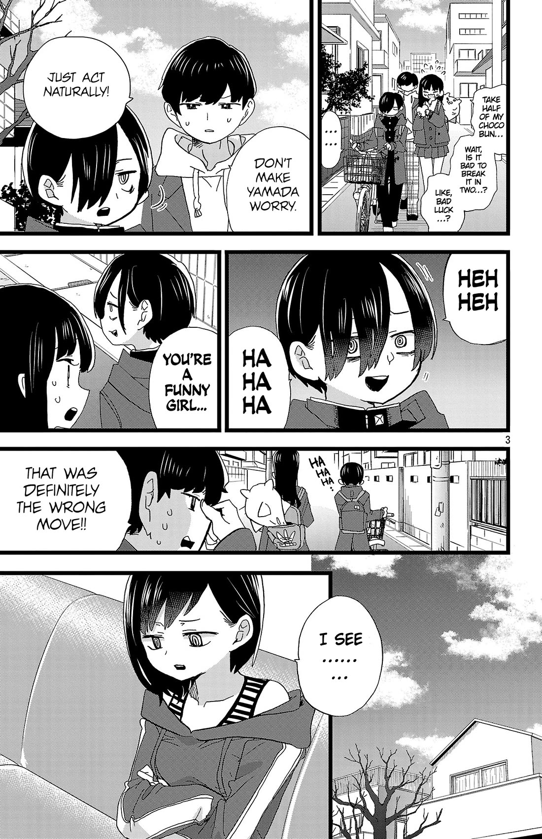 Boku no Kokoro no Yabai Yatsu chapter 184 page 4