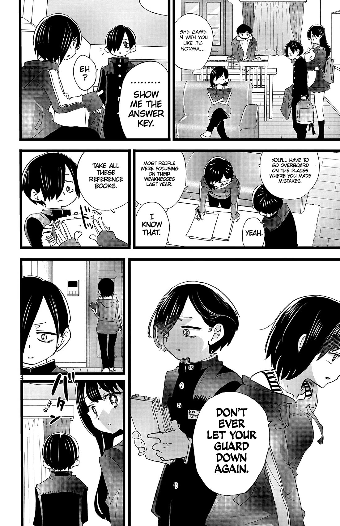 Boku no Kokoro no Yabai Yatsu chapter 184 page 5