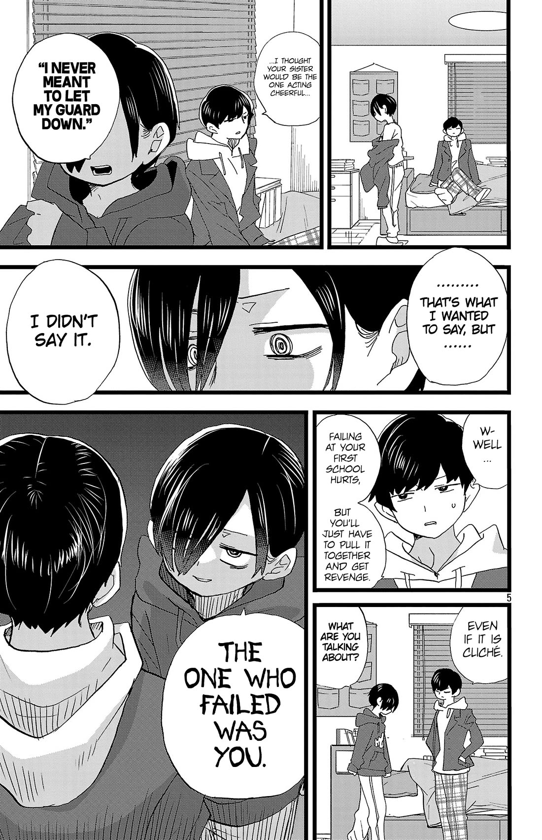 Boku no Kokoro no Yabai Yatsu chapter 184 page 6