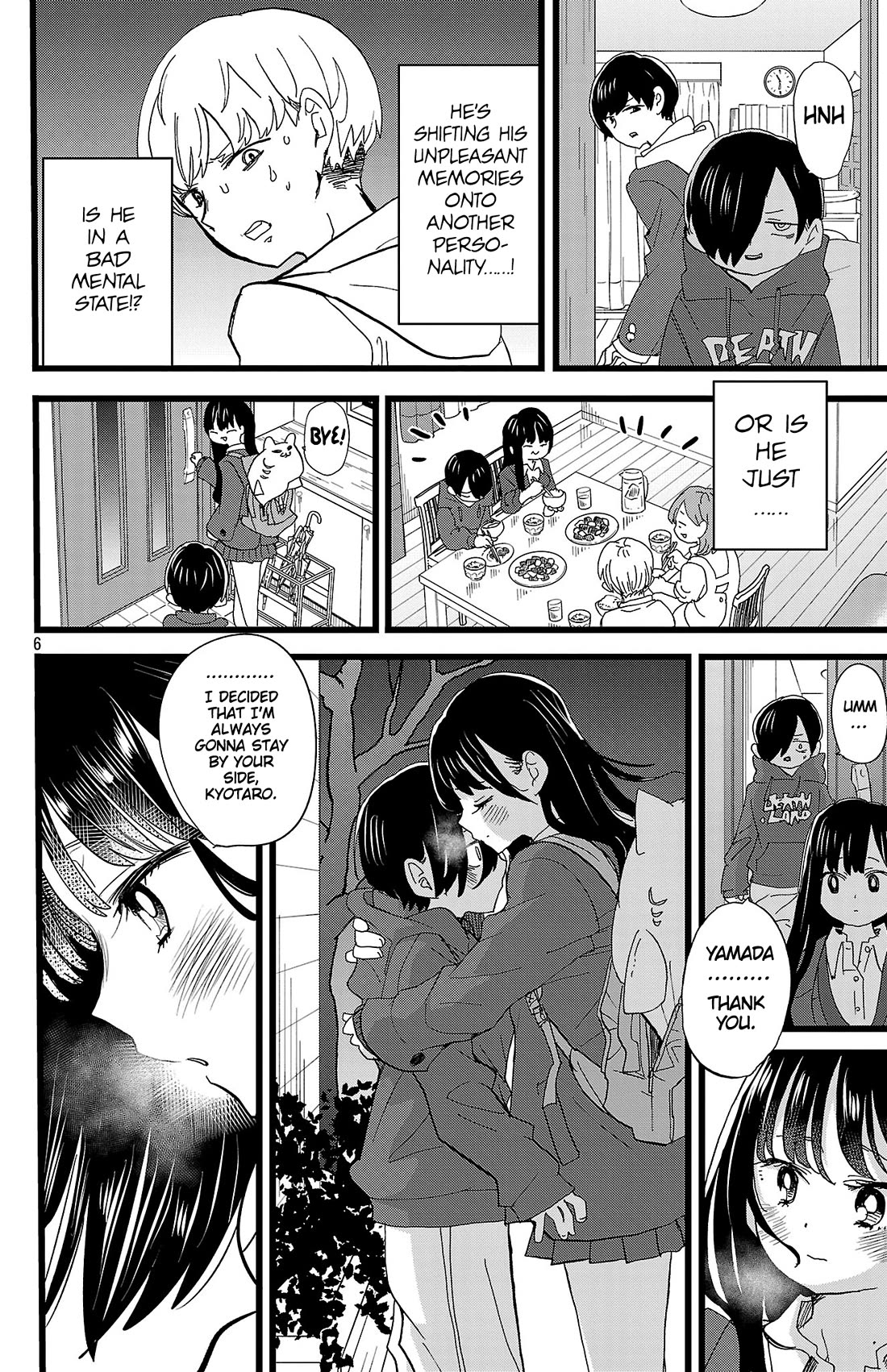 Boku no Kokoro no Yabai Yatsu chapter 184 page 7