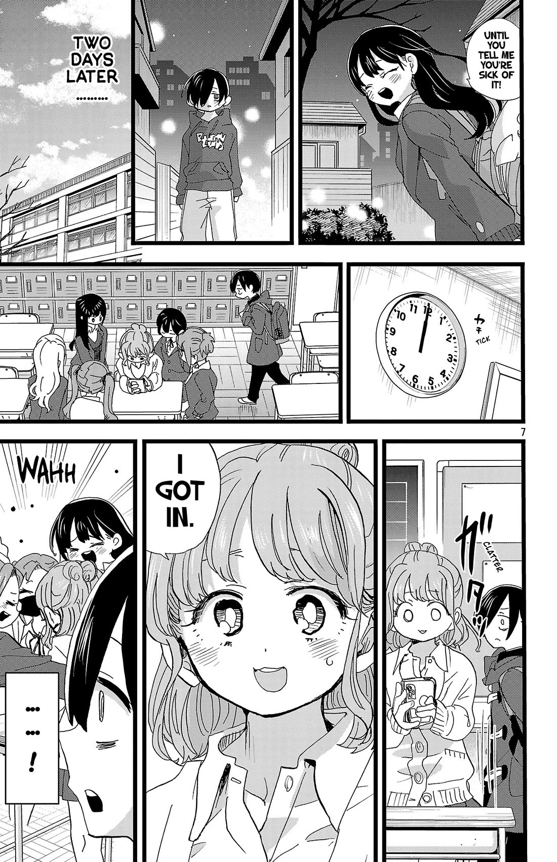 Boku no Kokoro no Yabai Yatsu chapter 184 page 8