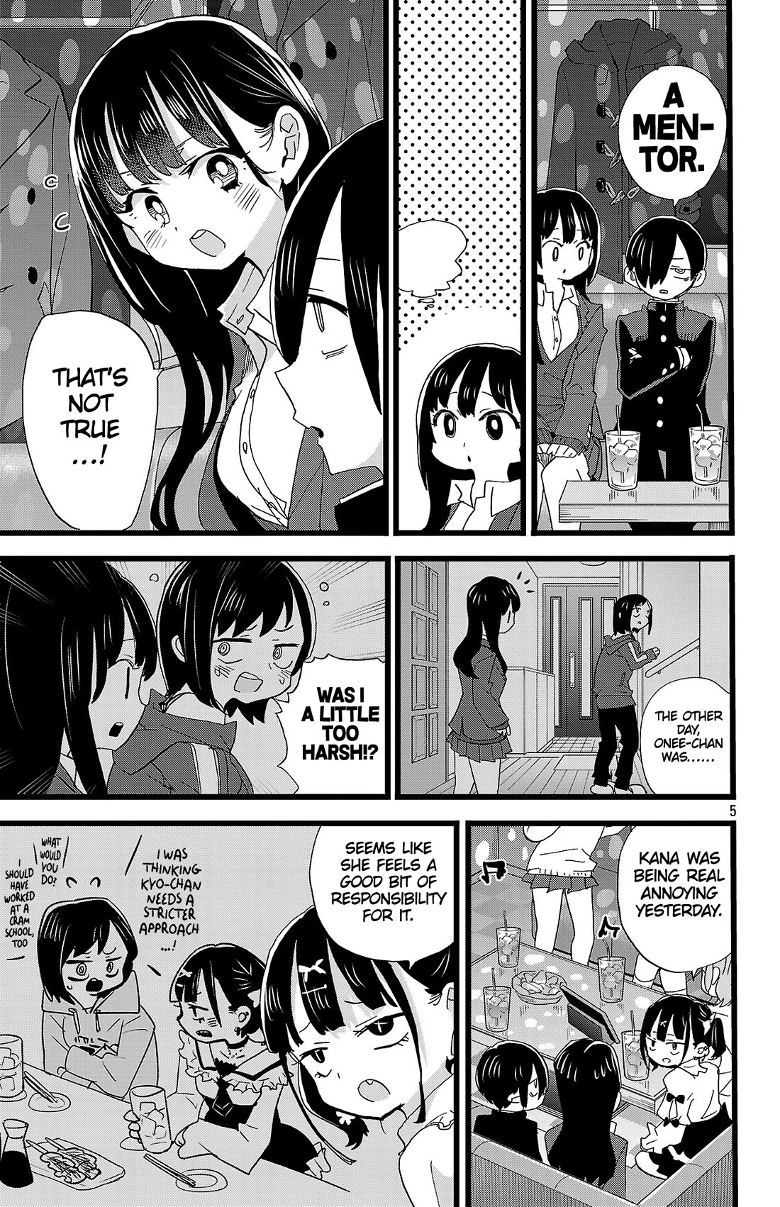 Boku no Kokoro no Yabai Yatsu chapter 185 page 6