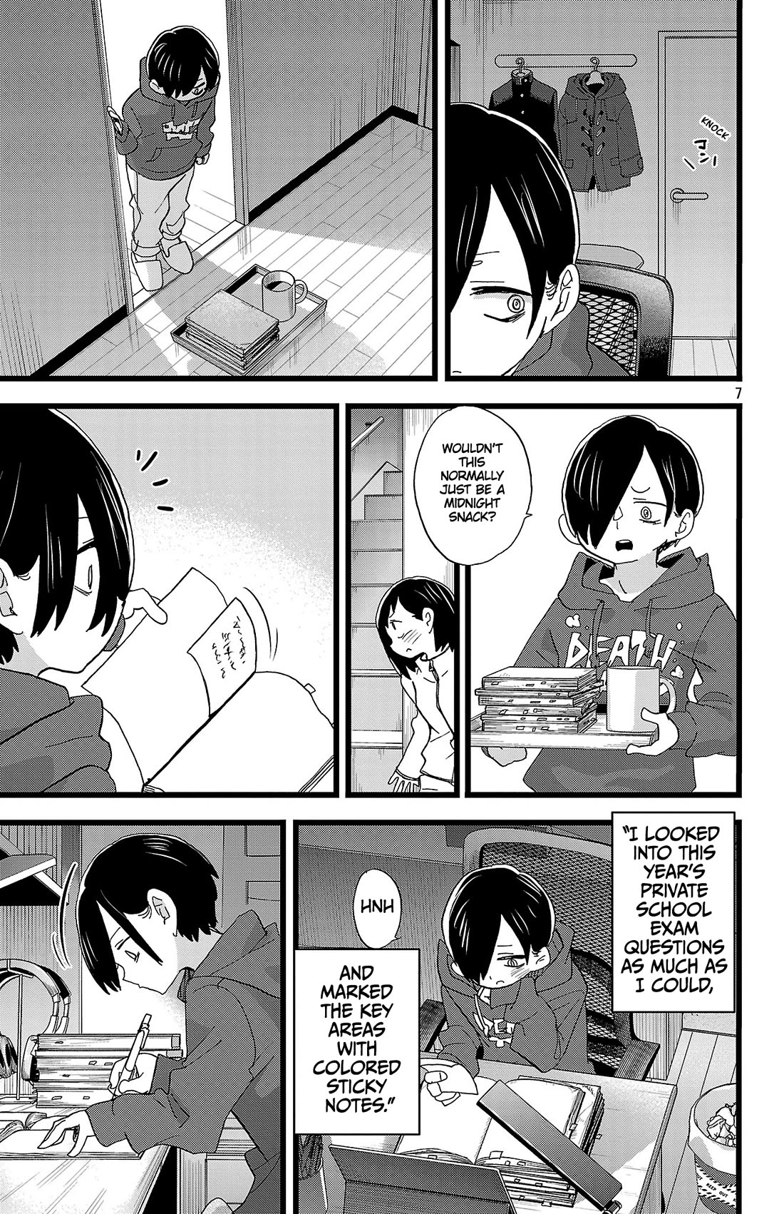 Boku no Kokoro no Yabai Yatsu chapter 185 page 8