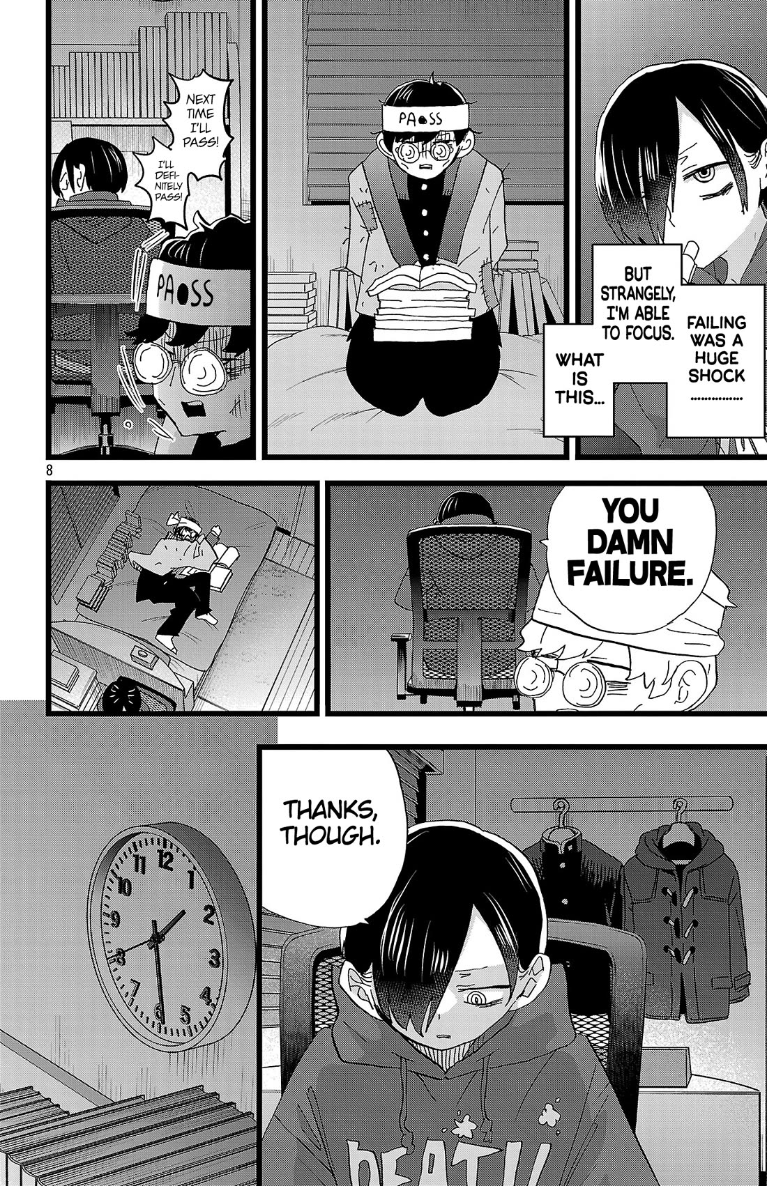 Boku no Kokoro no Yabai Yatsu chapter 185 page 9