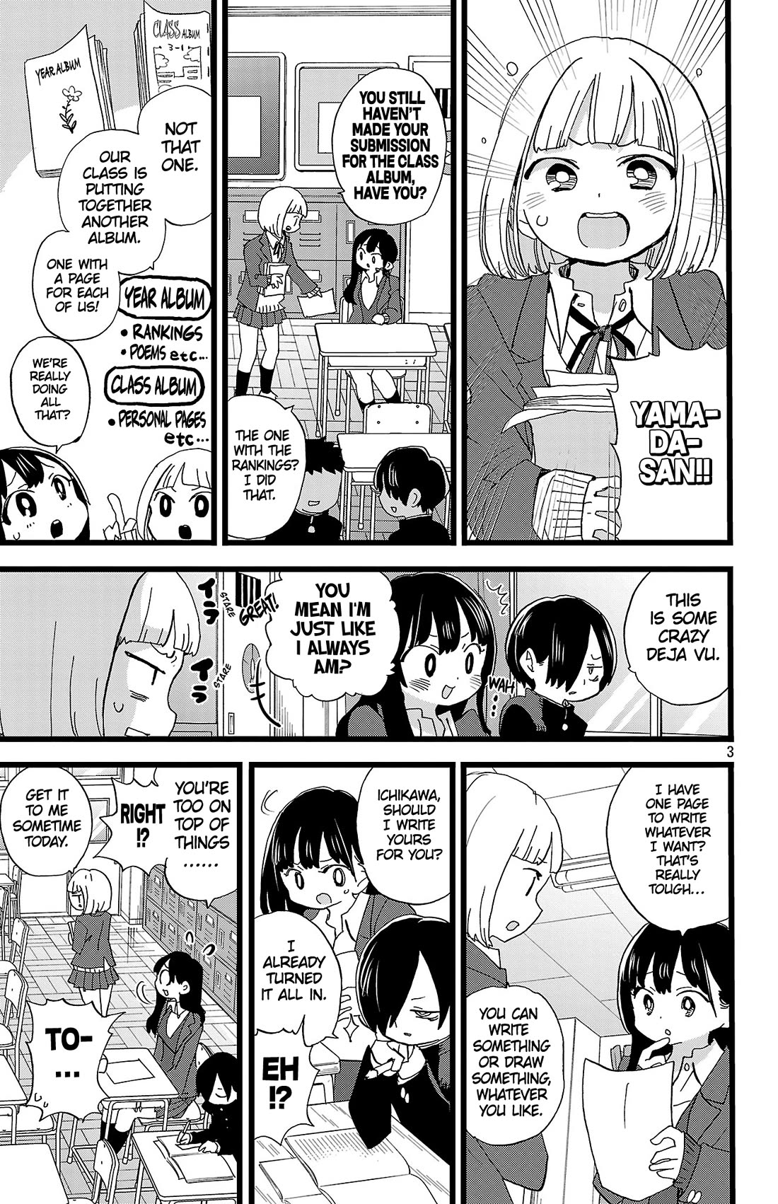 Boku no Kokoro no Yabai Yatsu chapter 186 page 4