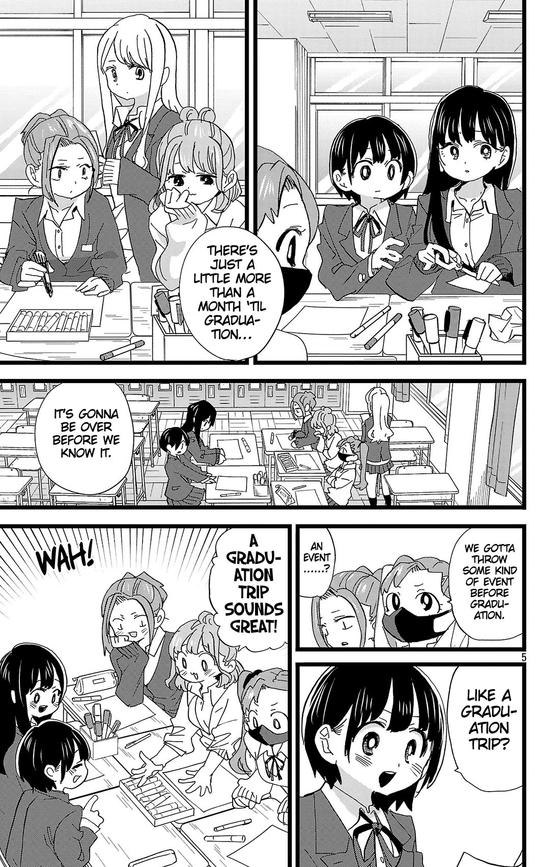 Boku no Kokoro no Yabai Yatsu chapter 186 page 6