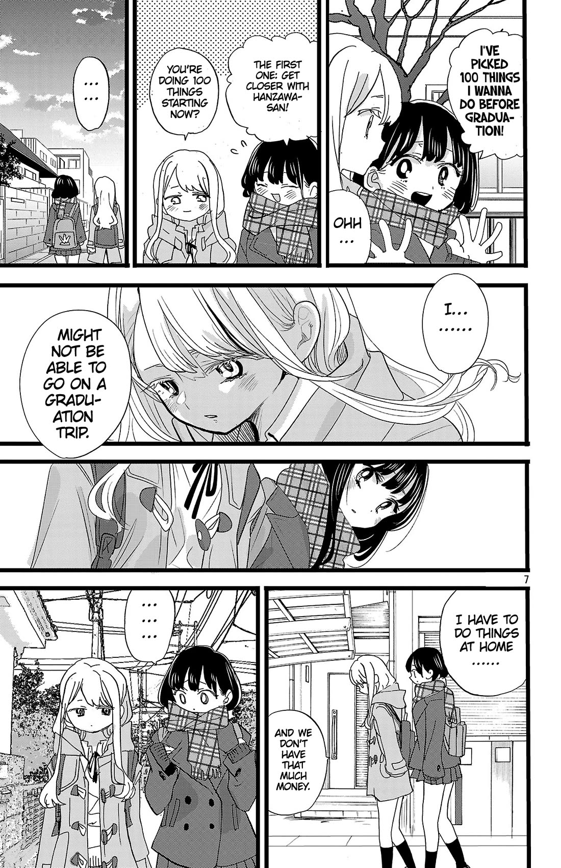 Boku no Kokoro no Yabai Yatsu chapter 186 page 8