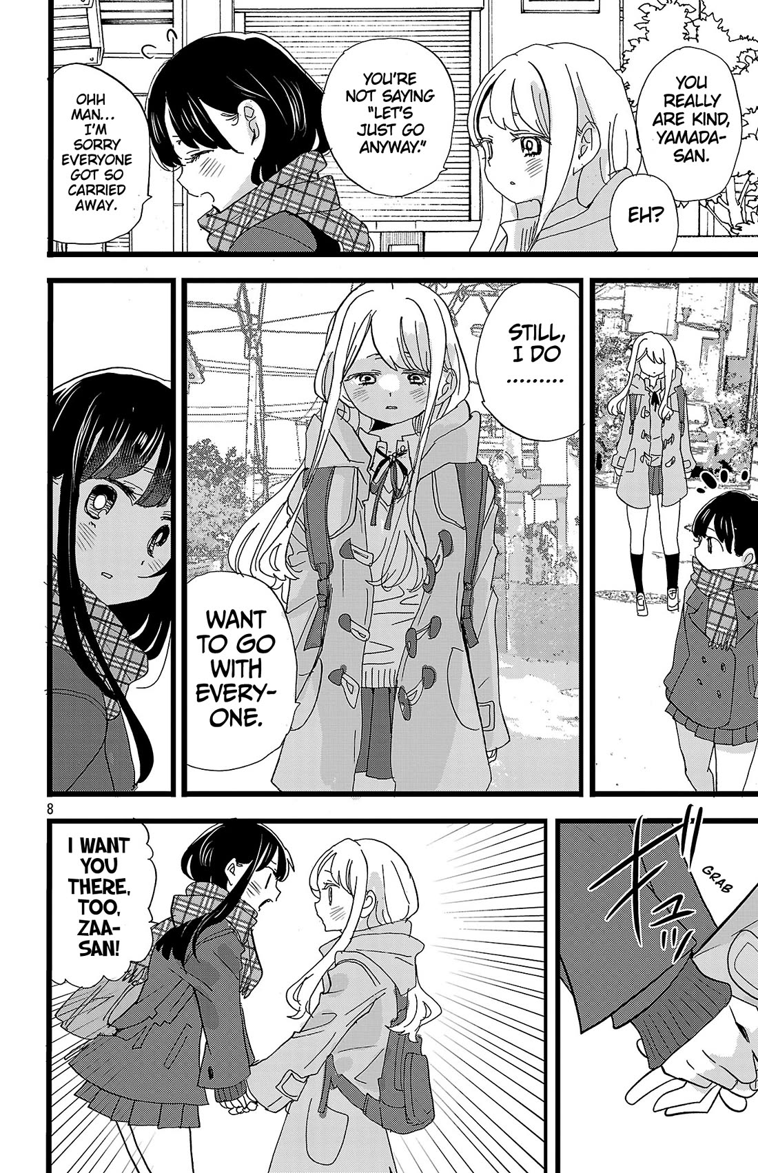 Boku no Kokoro no Yabai Yatsu chapter 186 page 9