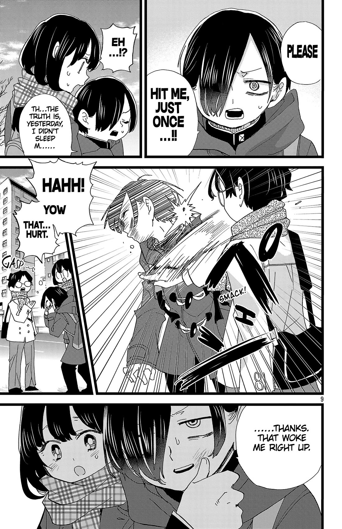 Boku no Kokoro no Yabai Yatsu chapter 188 page 10