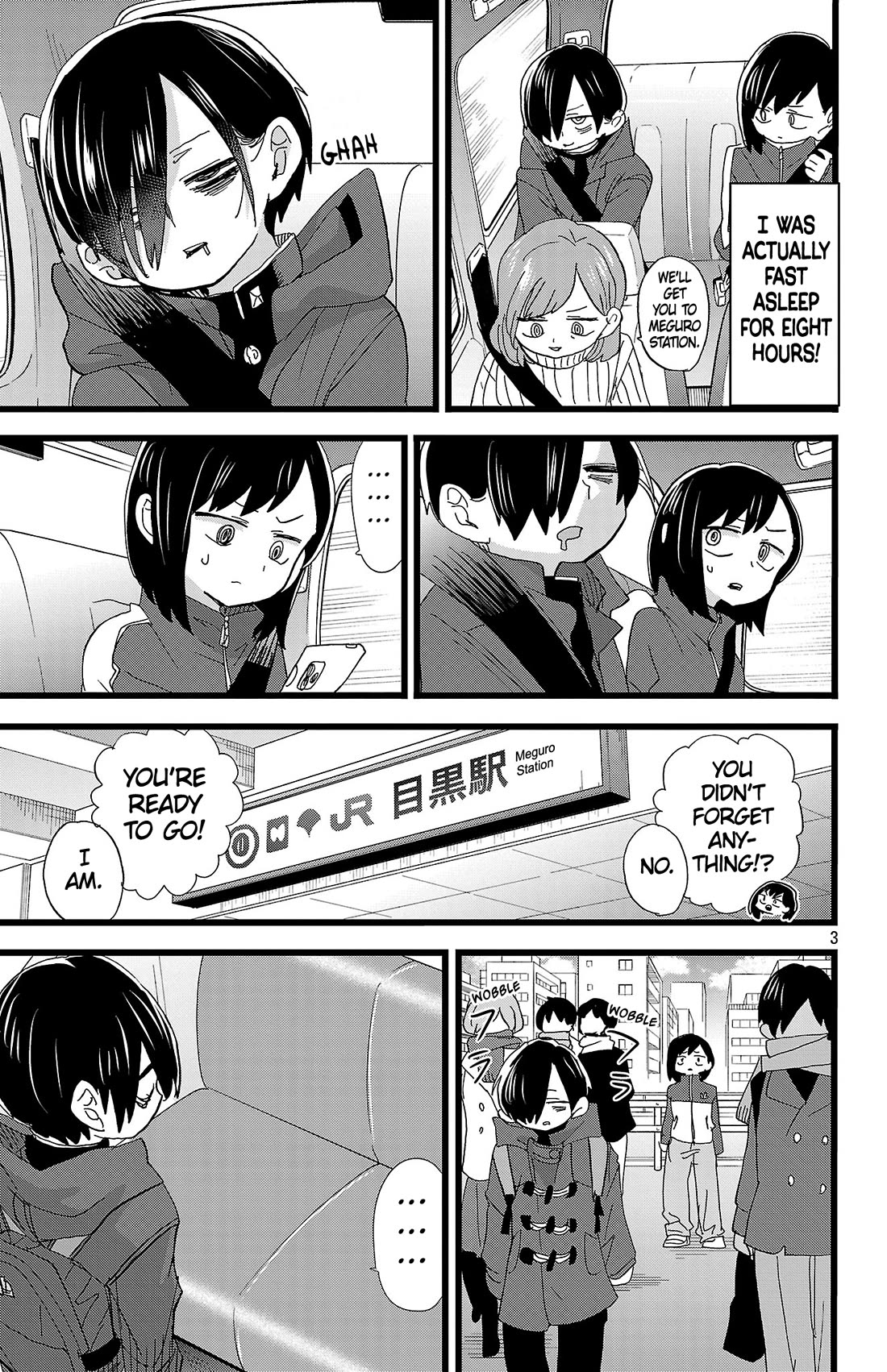 Boku no Kokoro no Yabai Yatsu chapter 188 page 4