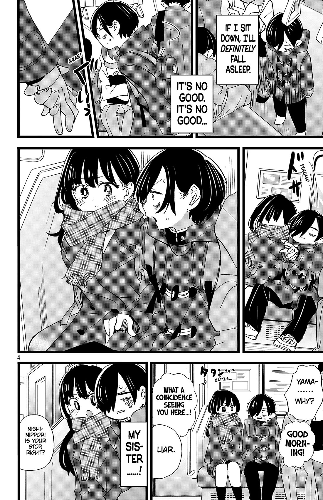 Boku no Kokoro no Yabai Yatsu chapter 188 page 5