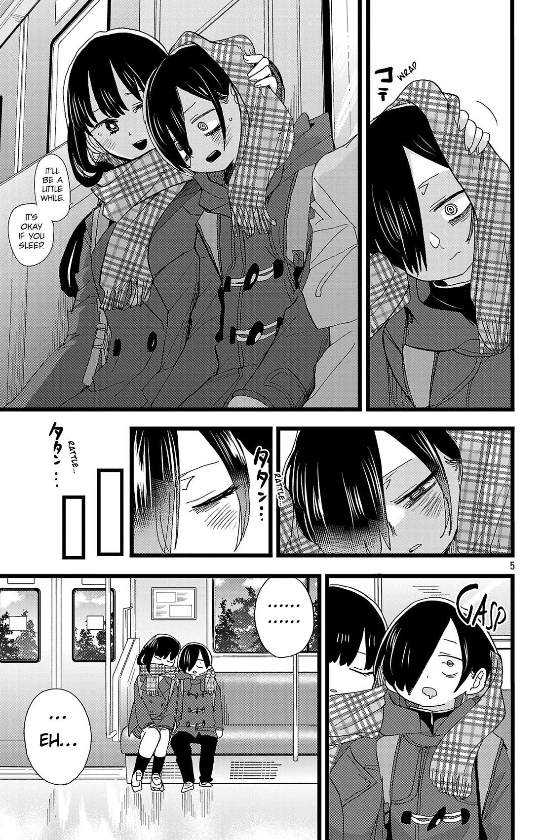 Boku no Kokoro no Yabai Yatsu chapter 188 page 6