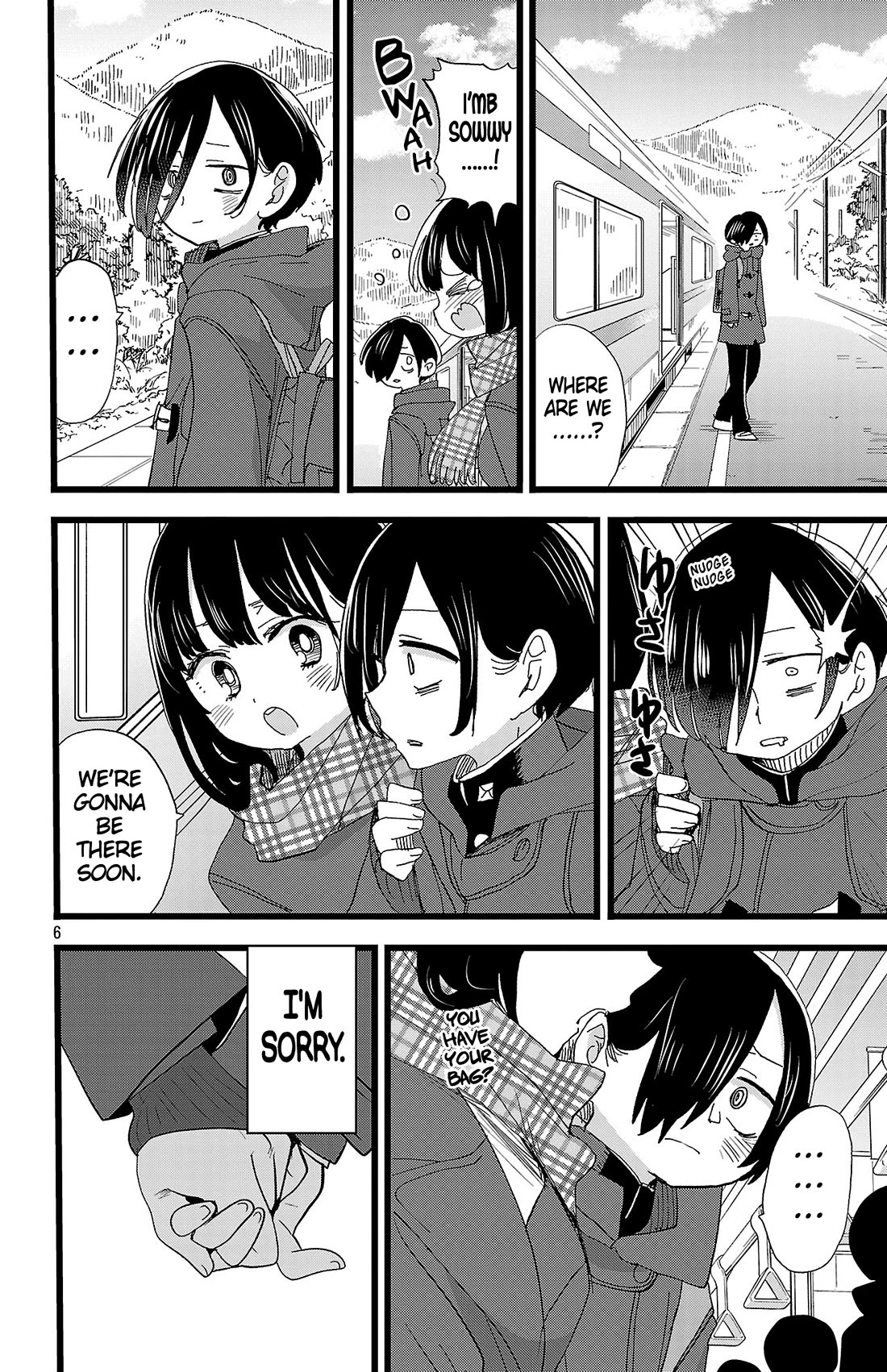 Boku no Kokoro no Yabai Yatsu chapter 188 page 7