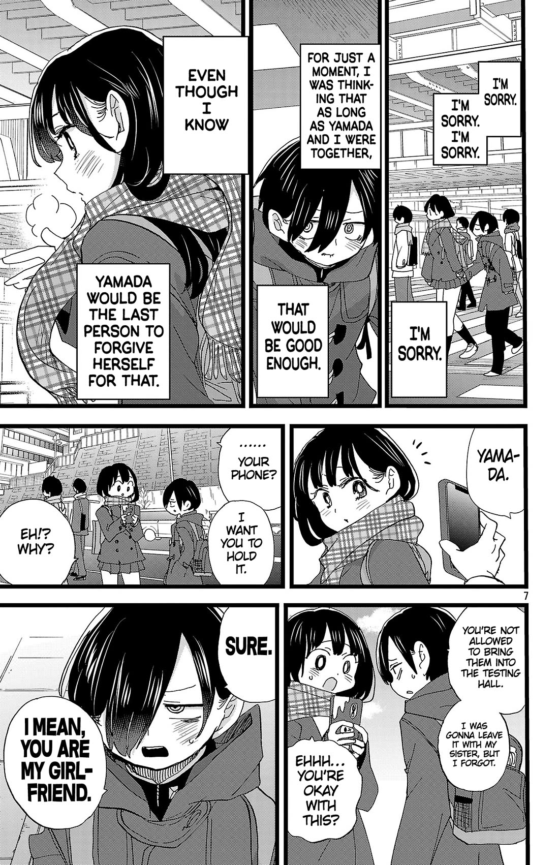 Boku no Kokoro no Yabai Yatsu chapter 188 page 8
