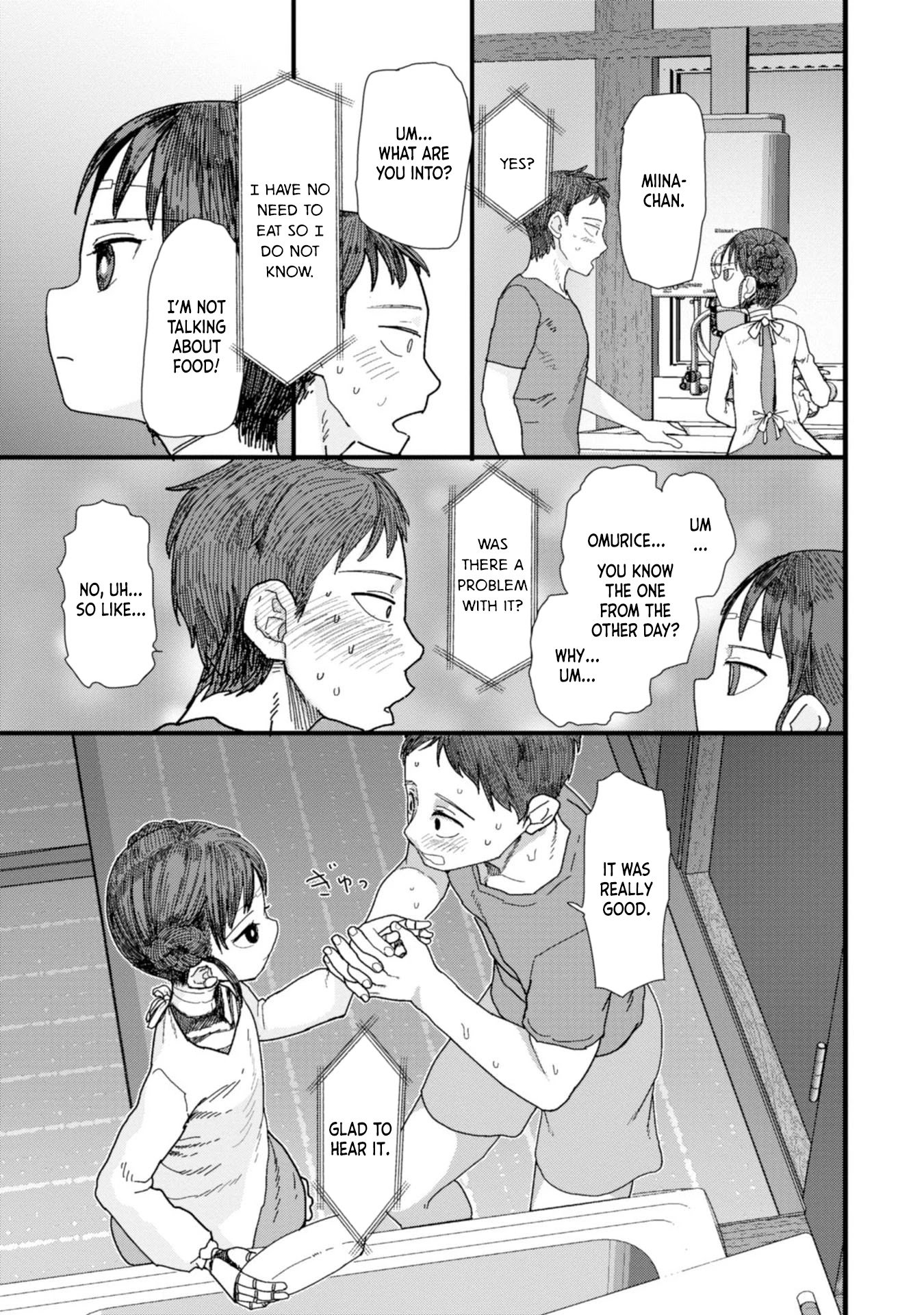 Boku no Tsuma wa Kanjou ga Nai chapter 1 page 11