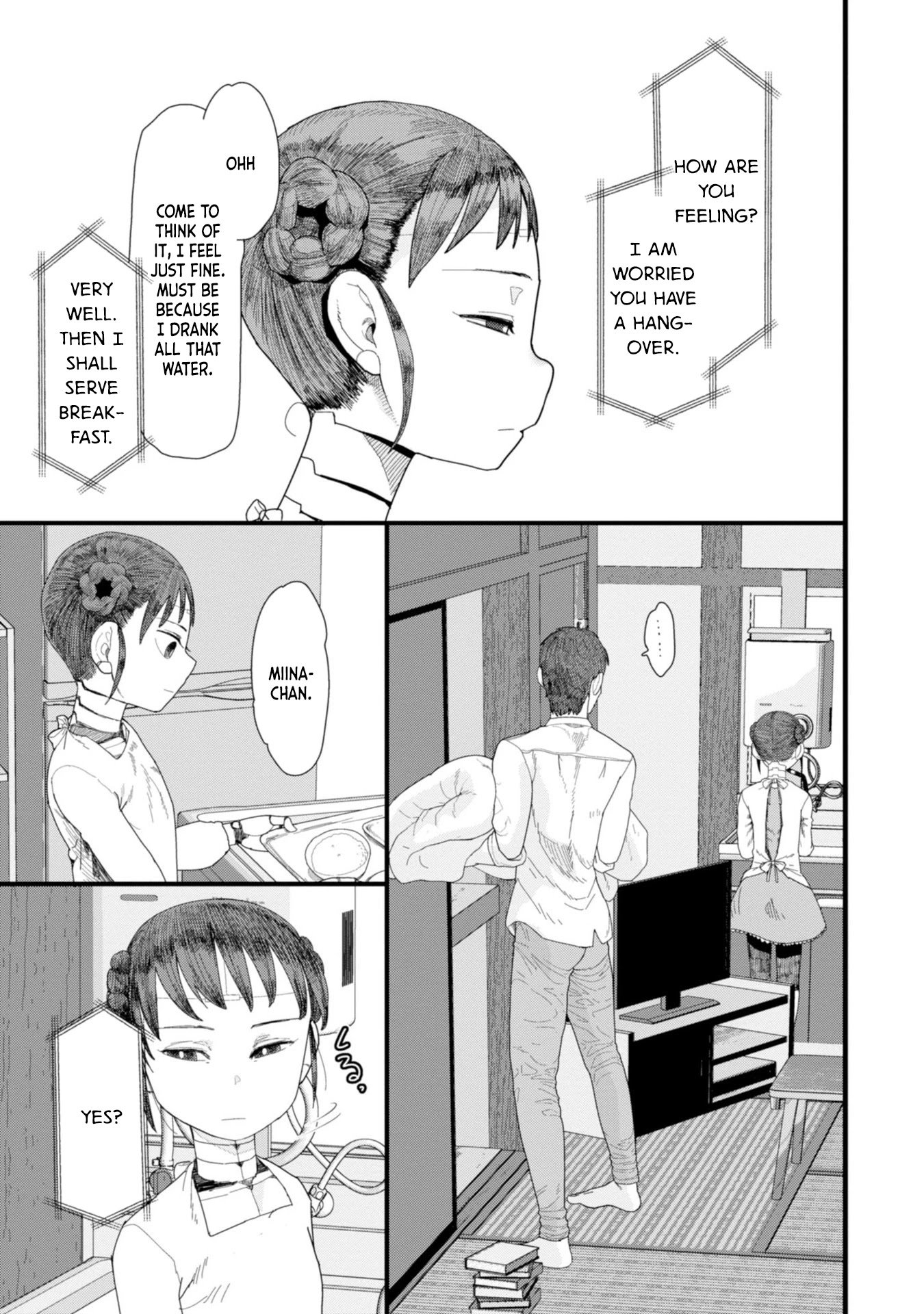 Boku no Tsuma wa Kanjou ga Nai chapter 1 page 35