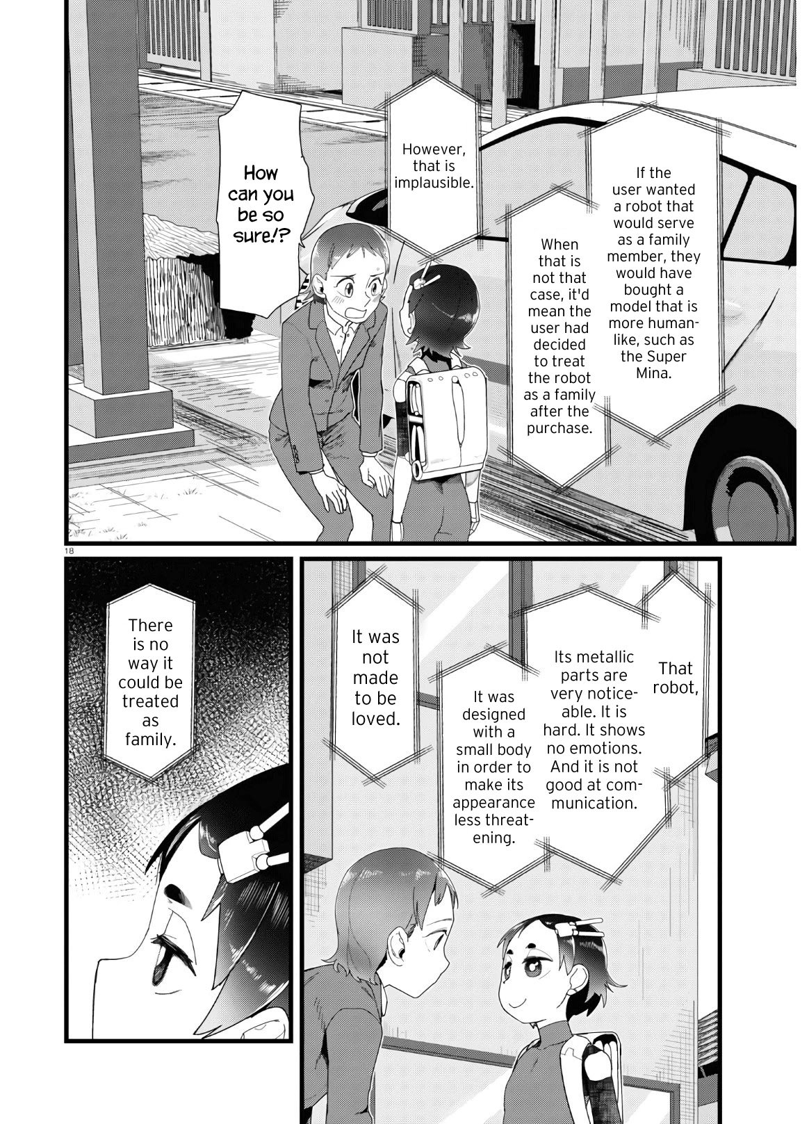 Boku no Tsuma wa Kanjou ga Nai chapter 13 page 18