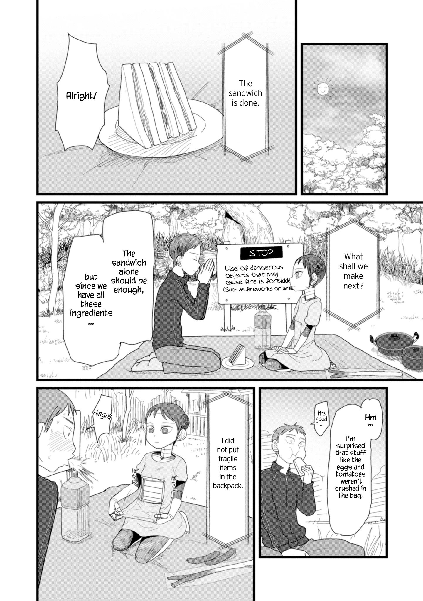 Boku no Tsuma wa Kanjou ga Nai chapter 2 page 13