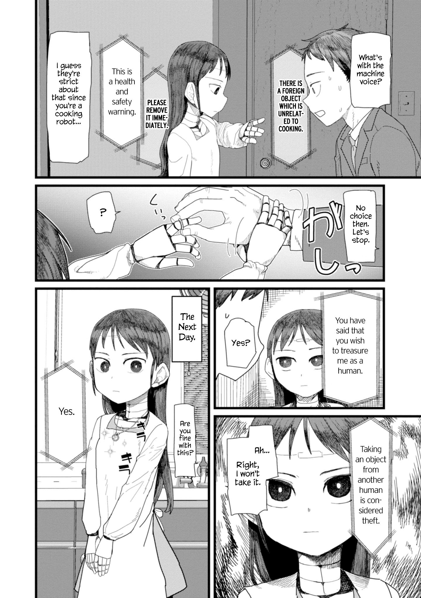 Boku no Tsuma wa Kanjou ga Nai chapter 3 page 8