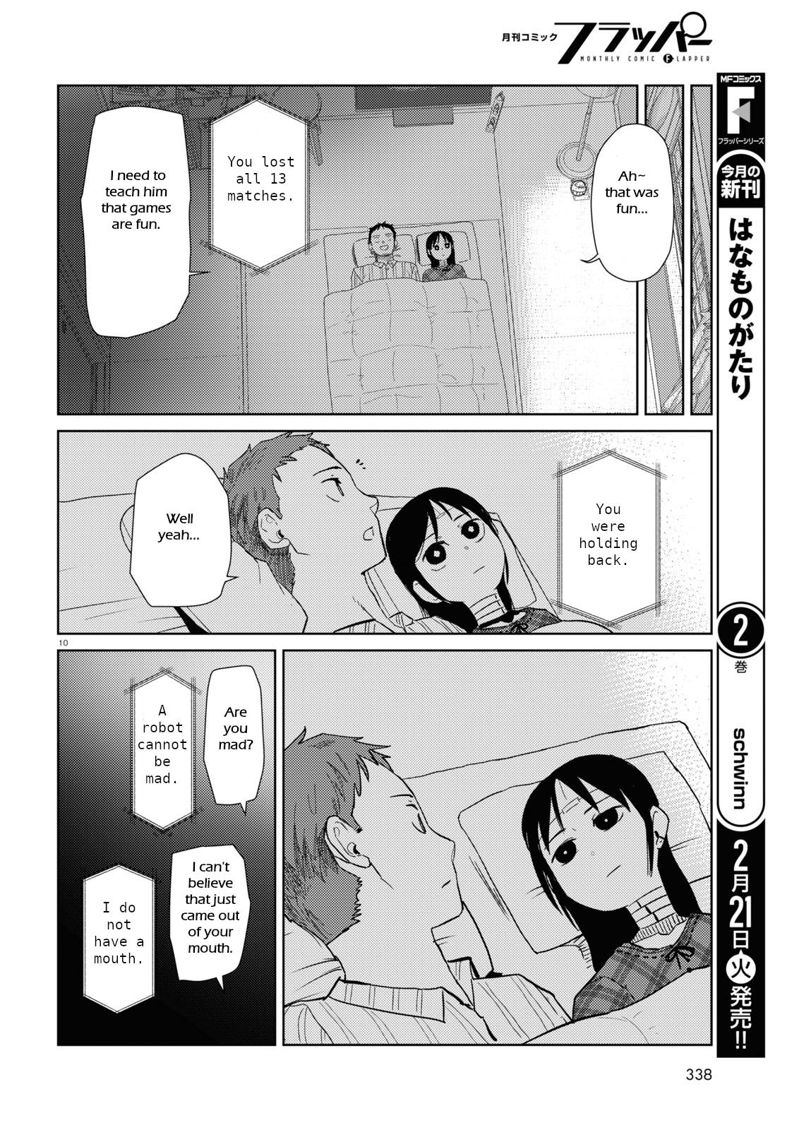 Boku no Tsuma wa Kanjou ga Nai chapter 40 page 10