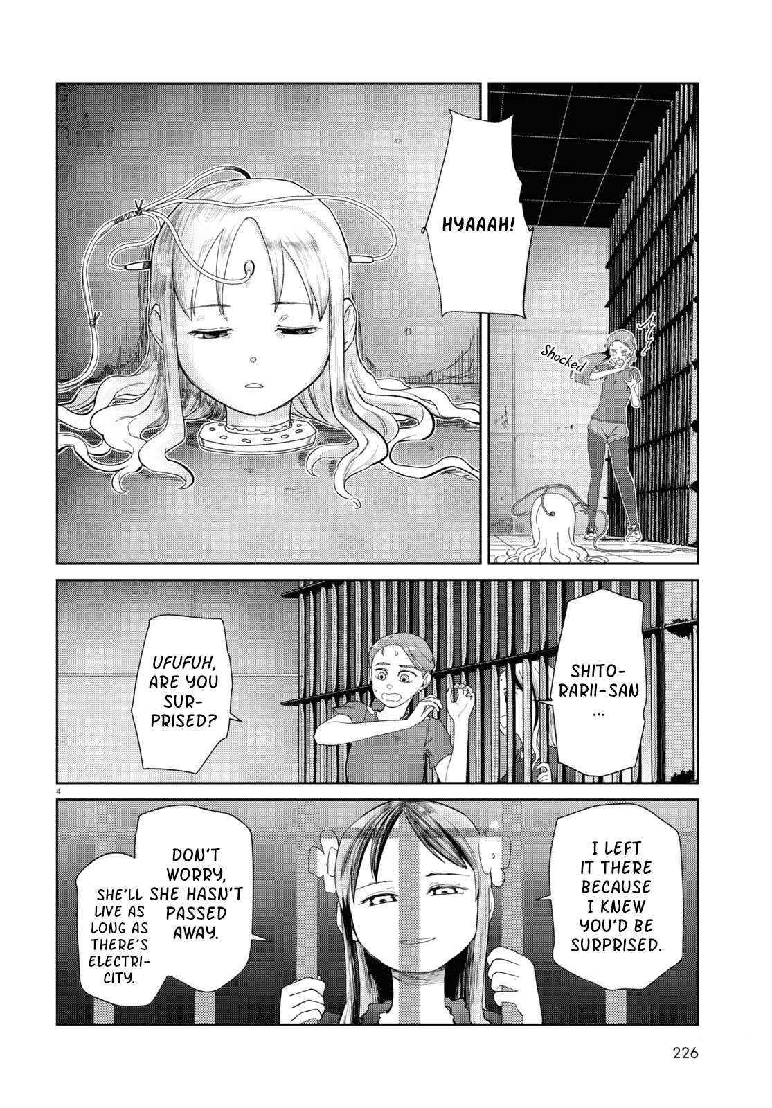 Boku no Tsuma wa Kanjou ga Nai chapter 45 page 4