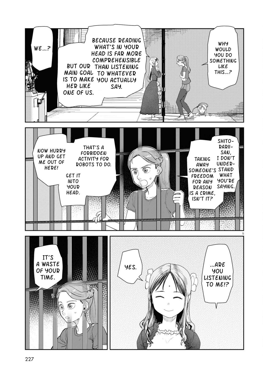 Boku no Tsuma wa Kanjou ga Nai chapter 45 page 5