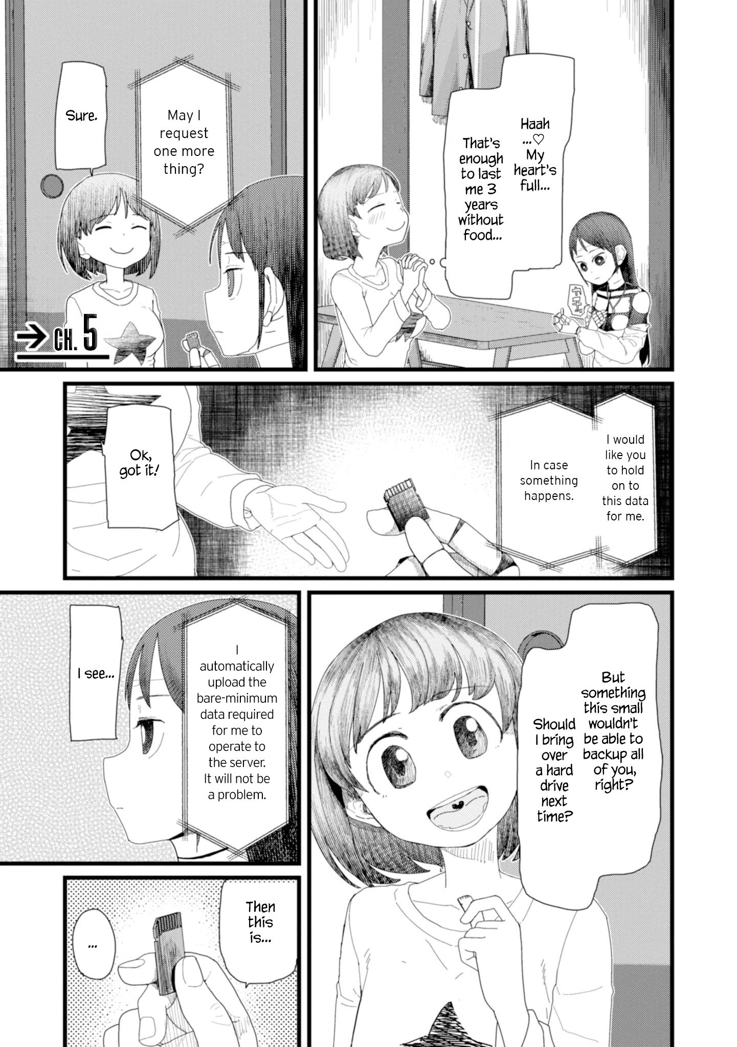 Boku no Tsuma wa Kanjou ga Nai chapter 5 page 1