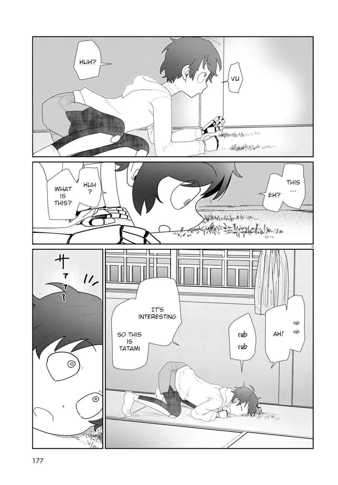 Boku no Tsuma wa Kanjou ga Nai chapter 51 page 20