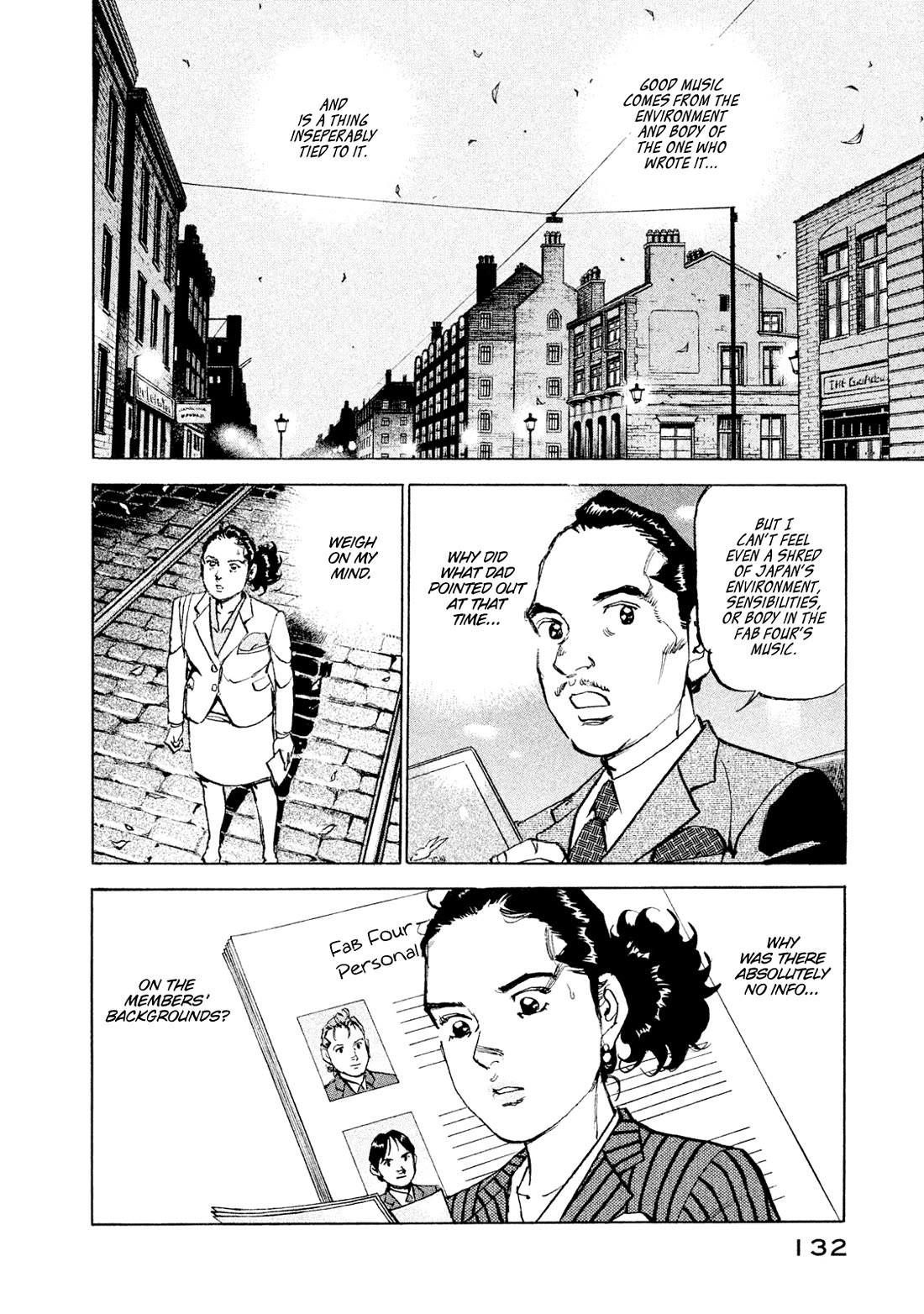 Boku wa Beatles chapter 51 page 8