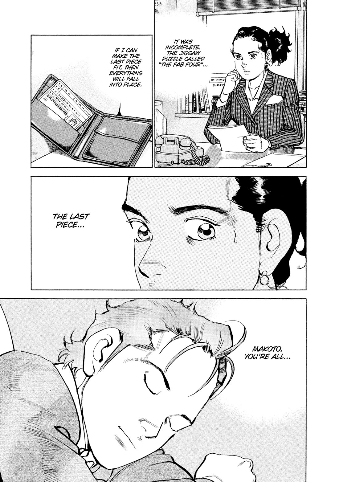 Boku wa Beatles chapter 51 page 9