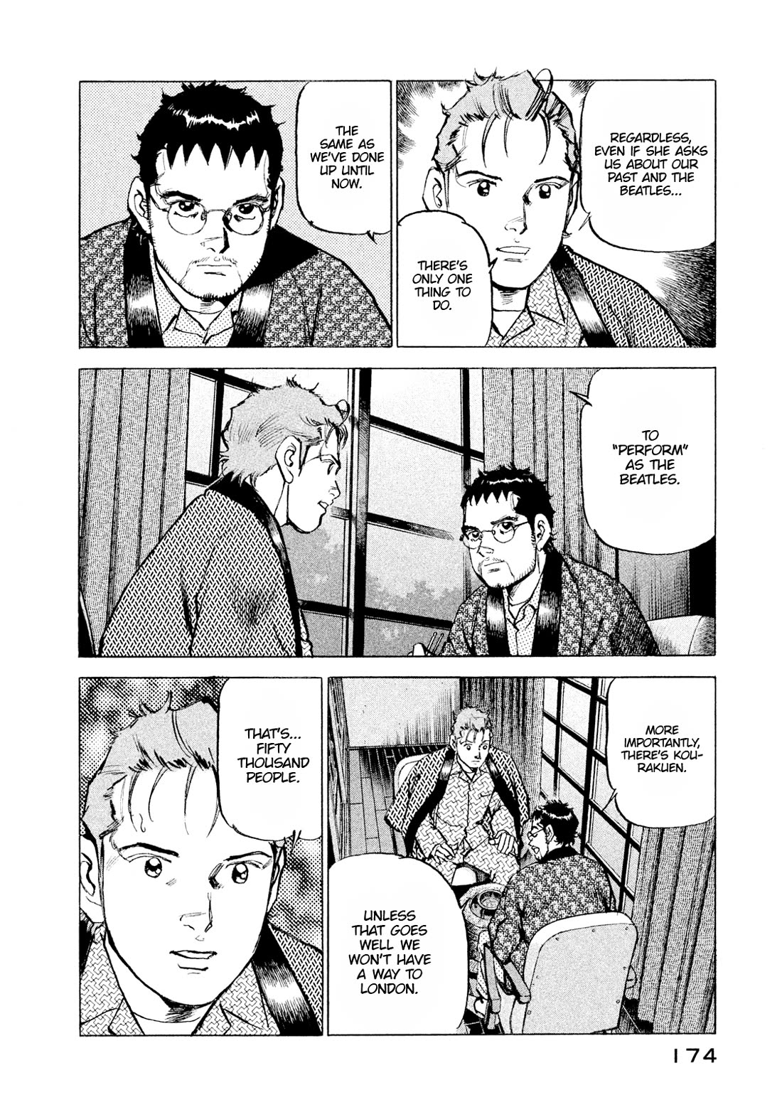 Boku wa Beatles chapter 53 page 10