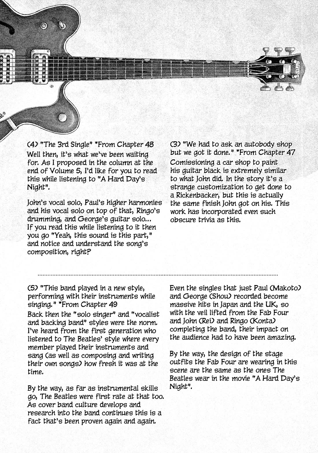 Boku wa Beatles chapter 53 page 22