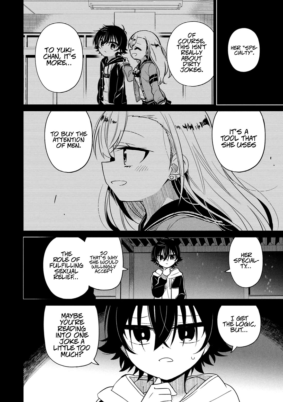 Boku wa Kimitachi wo Shihai suru chapter 43 page 10