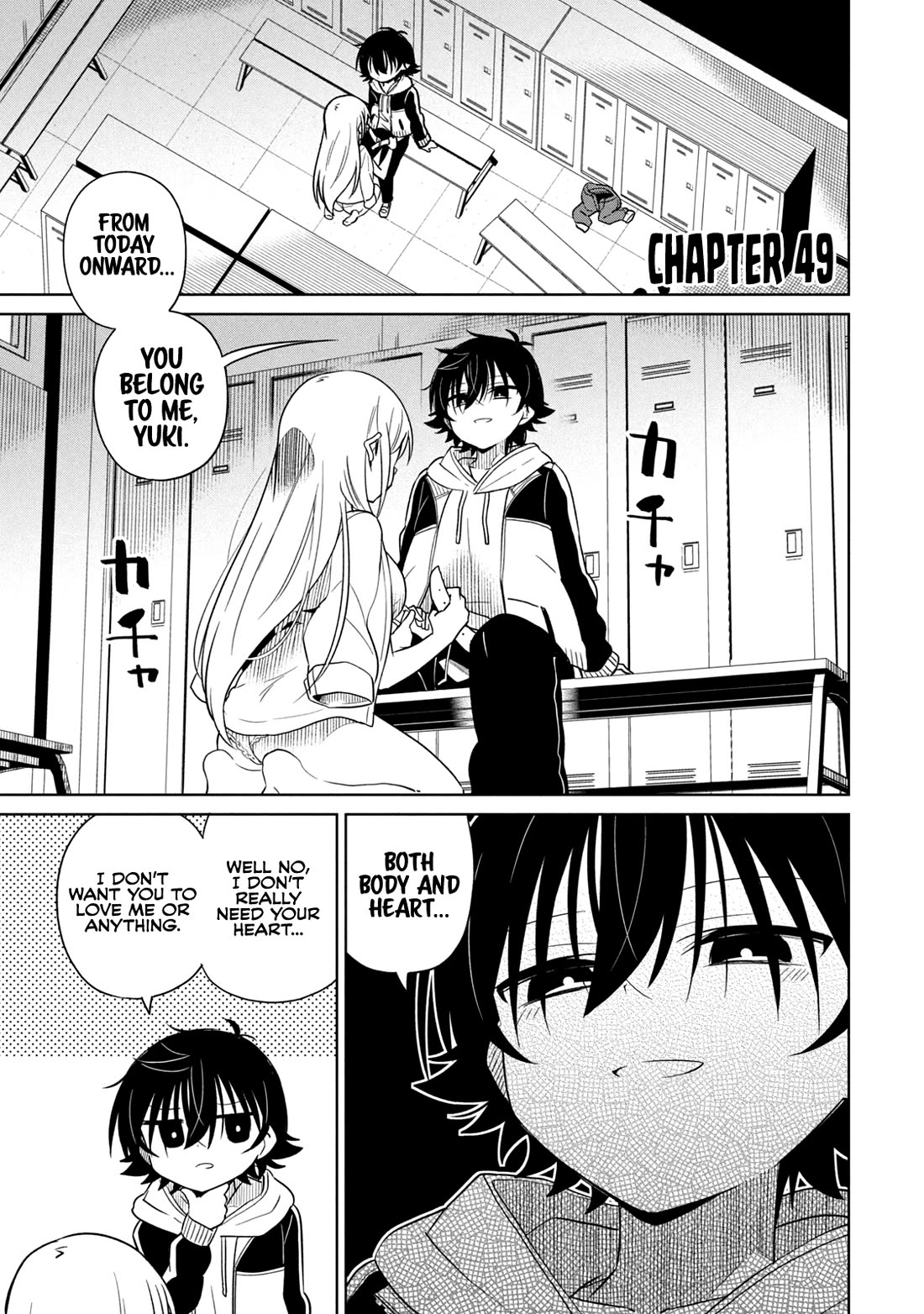 Boku wa Kimitachi wo Shihai suru chapter 49 page 2