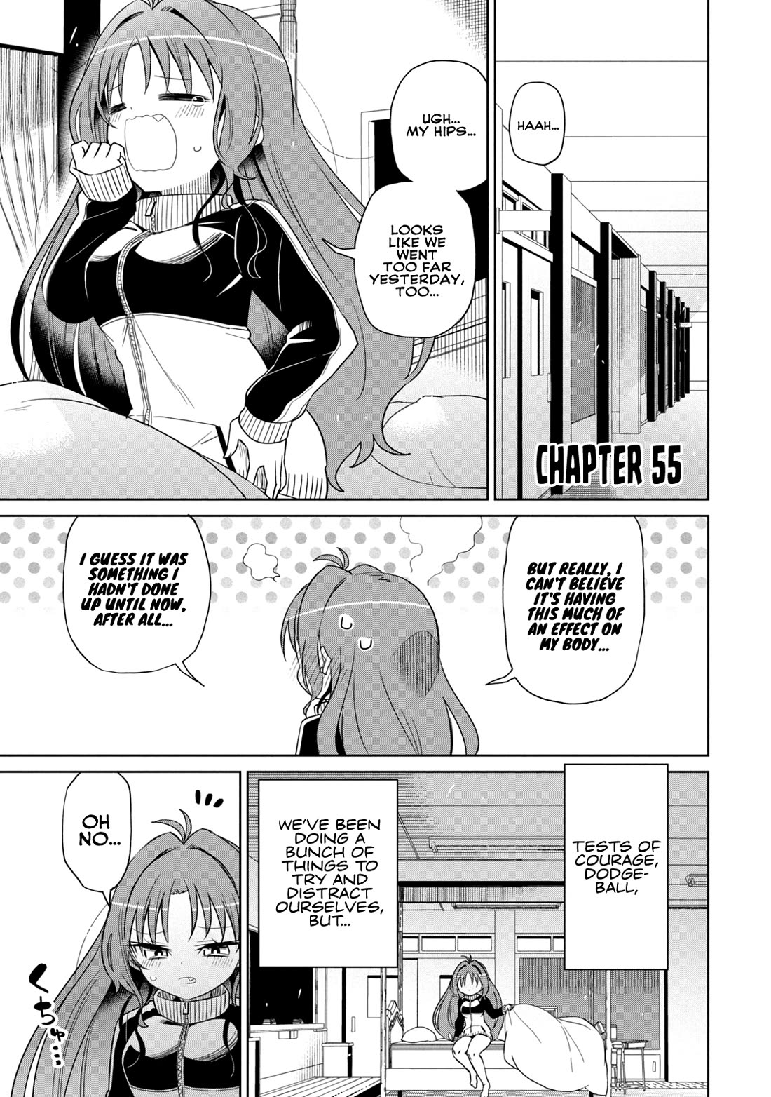 Boku wa Kimitachi wo Shihai suru chapter 55 page 1