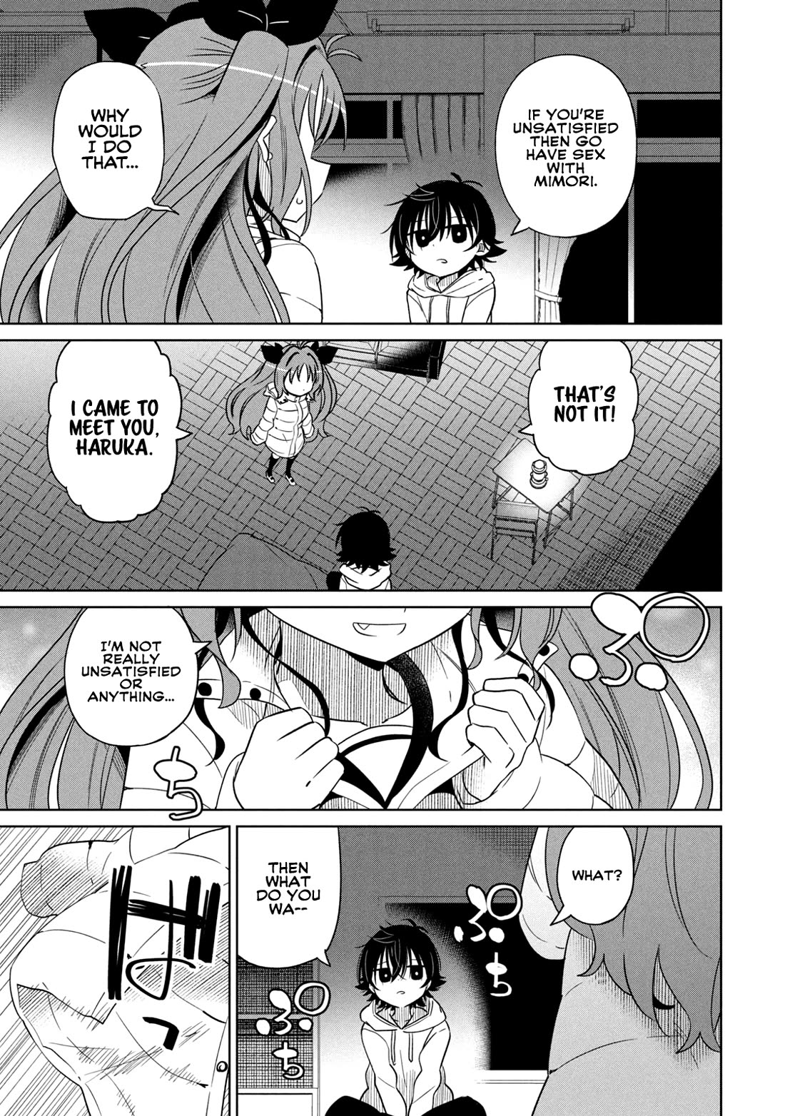 Boku wa Kimitachi wo Shihai suru chapter 55 page 11