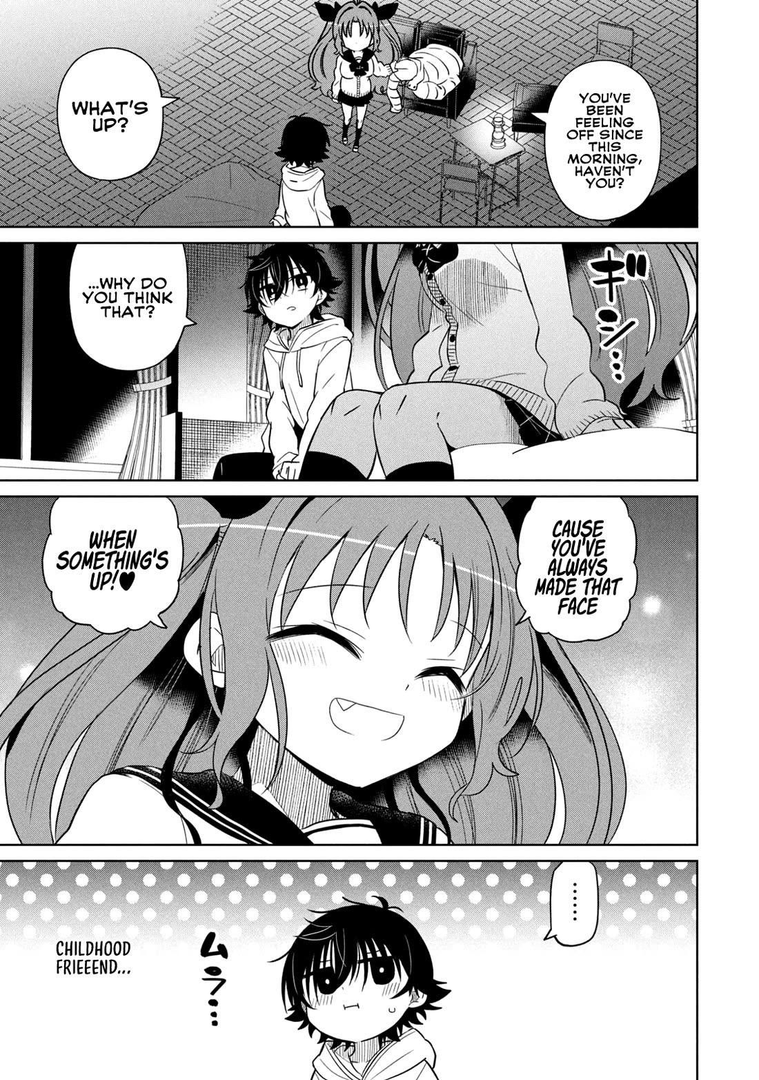 Boku wa Kimitachi wo Shihai suru chapter 55 page 13