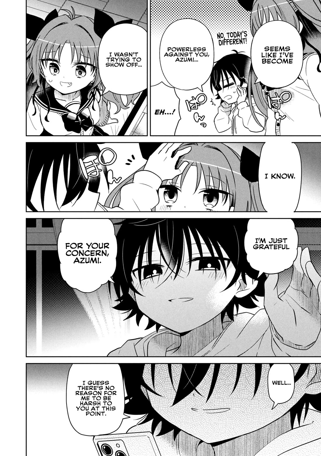 Boku wa Kimitachi wo Shihai suru chapter 55 page 14