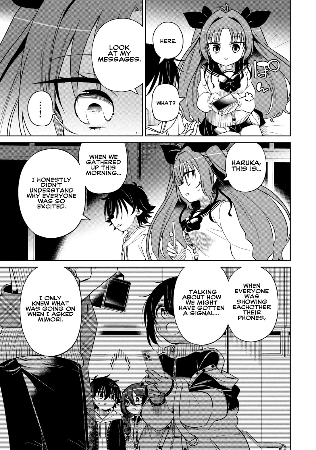 Boku wa Kimitachi wo Shihai suru chapter 55 page 15