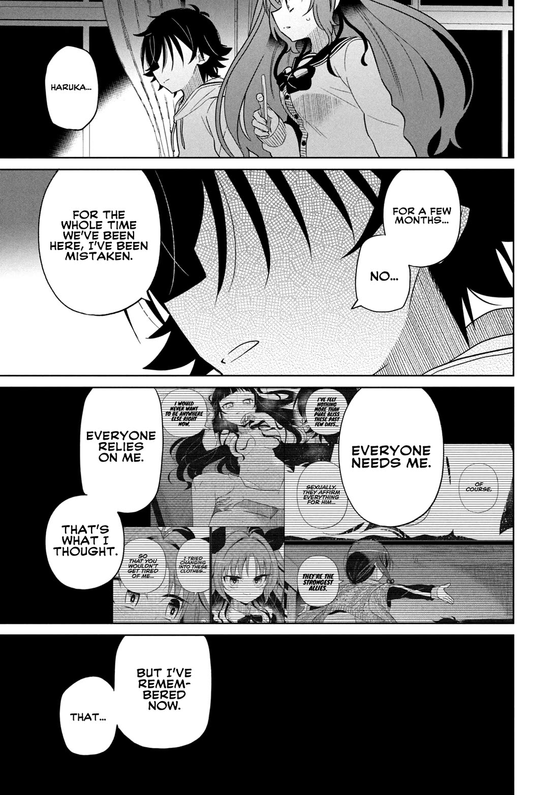 Boku wa Kimitachi wo Shihai suru chapter 55 page 17