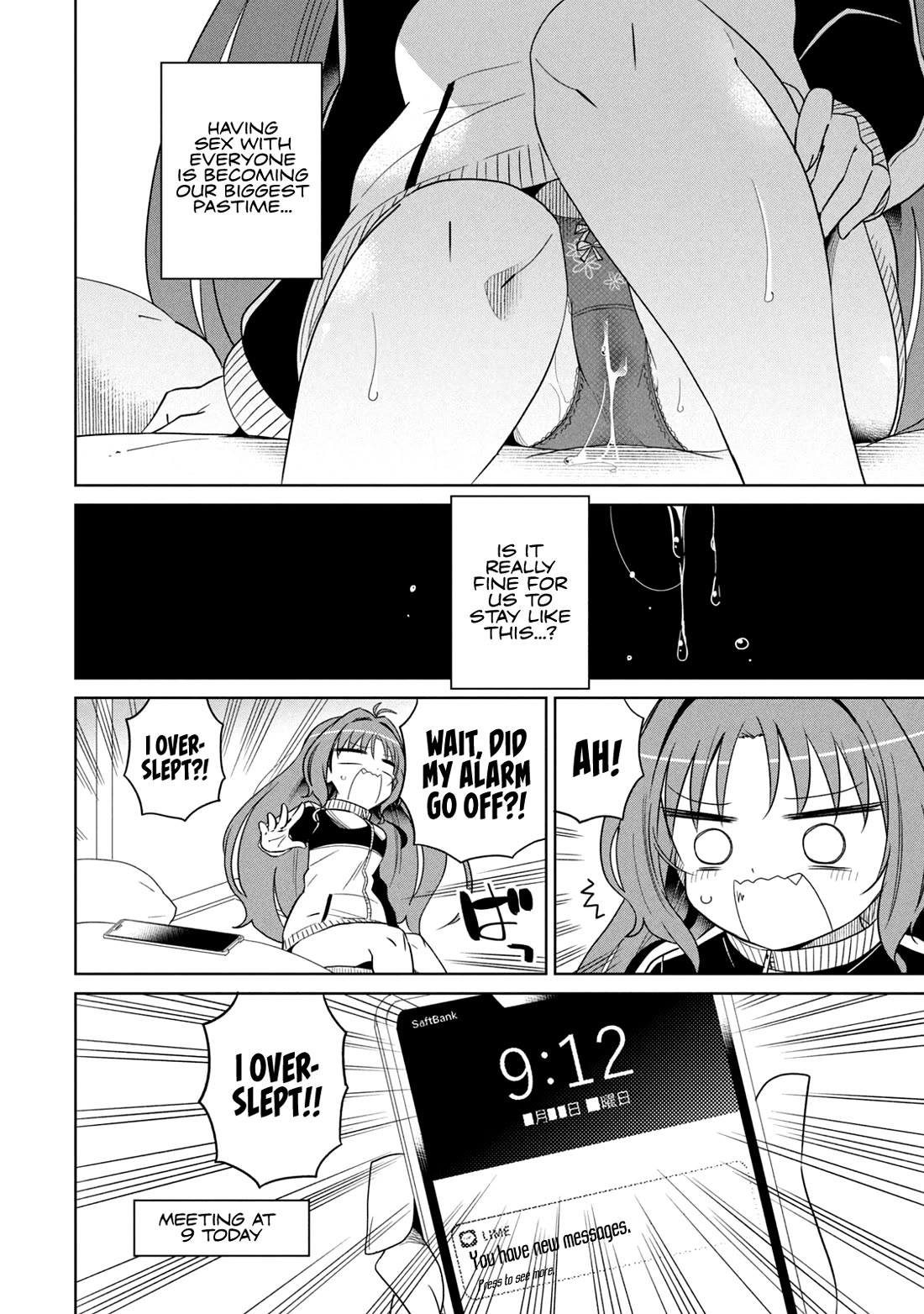 Boku wa Kimitachi wo Shihai suru chapter 55 page 2