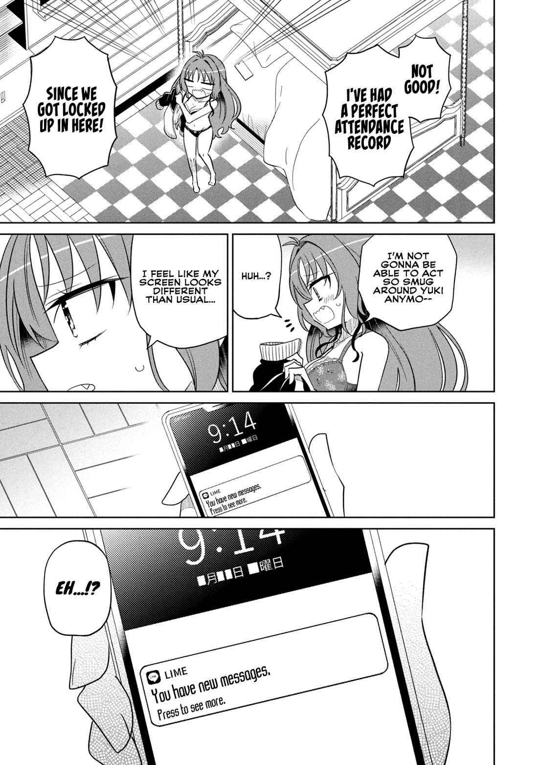 Boku wa Kimitachi wo Shihai suru chapter 55 page 3