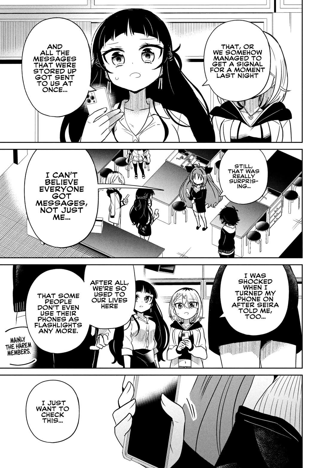 Boku wa Kimitachi wo Shihai suru chapter 55 page 5