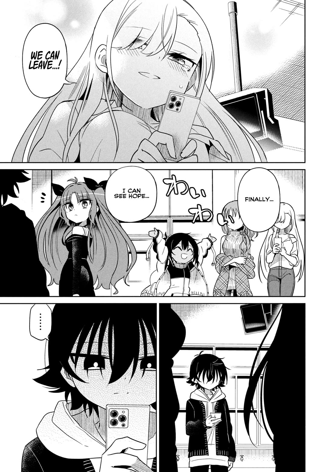 Boku wa Kimitachi wo Shihai suru chapter 55 page 9