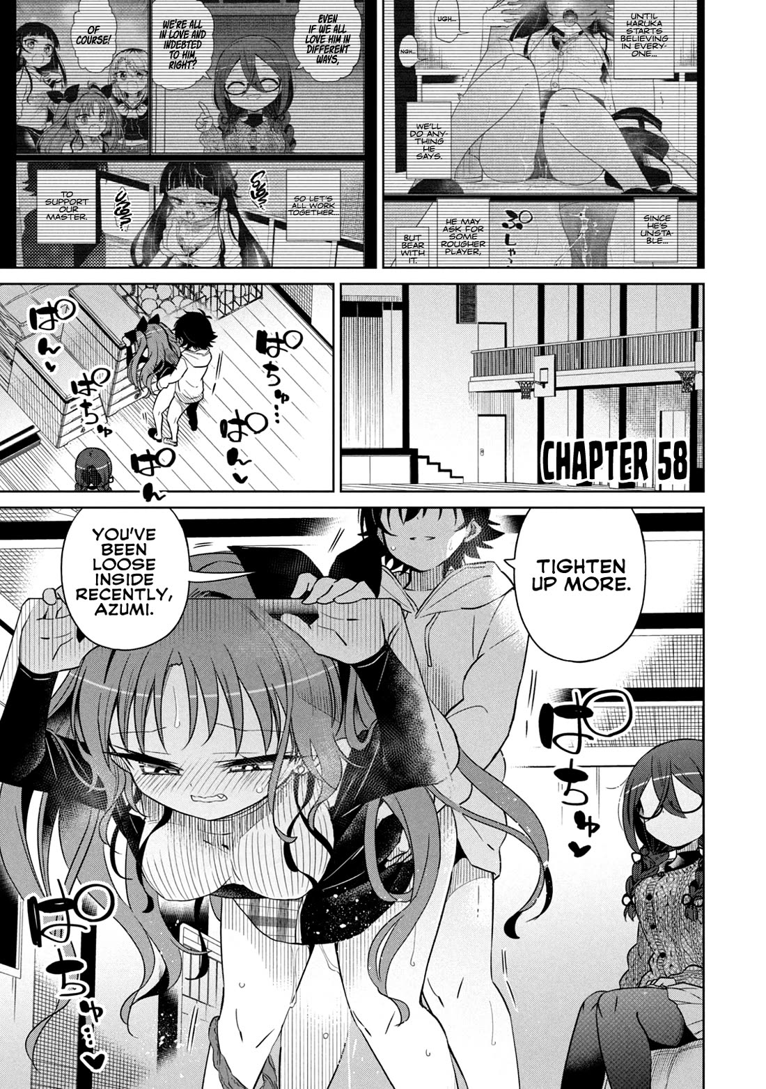 Boku wa Kimitachi wo Shihai suru chapter 58 page 1